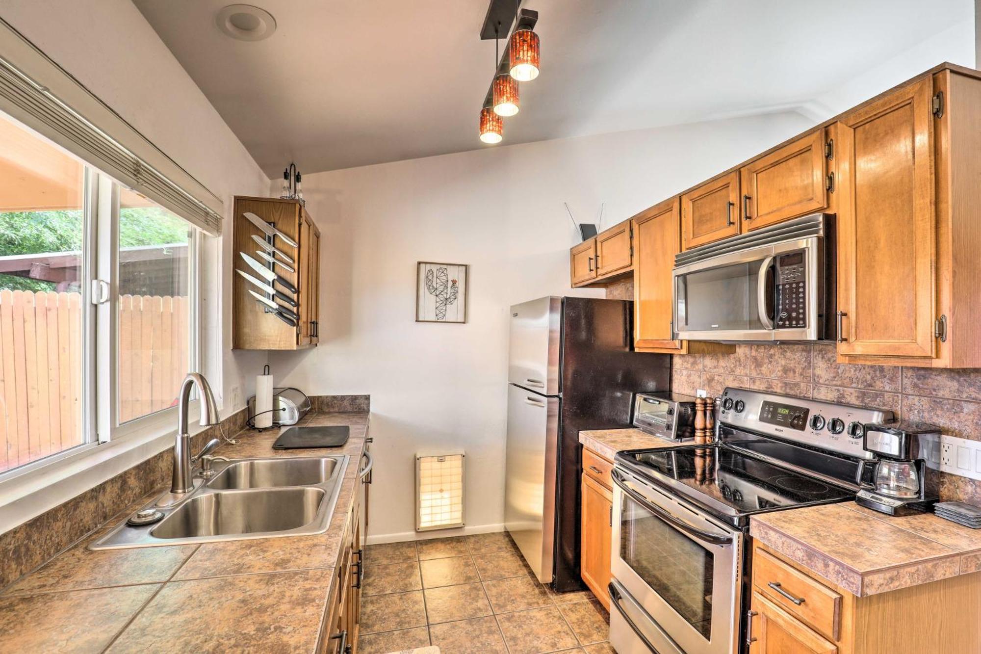 Villa East Tucson House With Private Backyard And Fire Pit Exterior foto