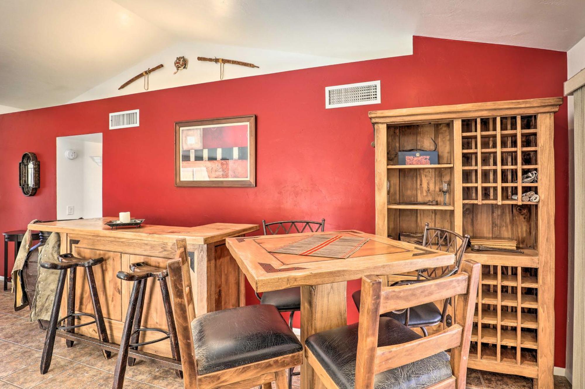 Villa East Tucson House With Private Backyard And Fire Pit Exterior foto